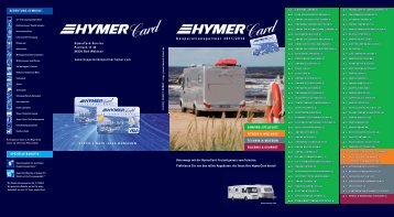 HY-10135 Hc-Kooperationspartner nr01 ... - Hymer AG