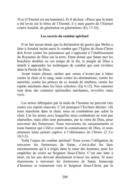 La Révélation du mystère de Dieu - GEDEONCHAMPION