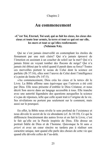 La Révélation du mystère de Dieu - GEDEONCHAMPION