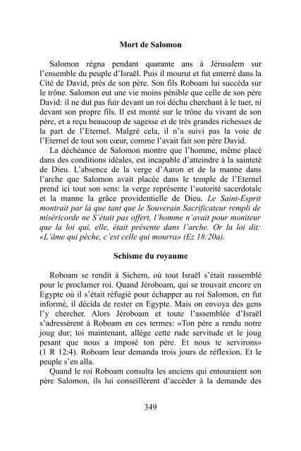 La Révélation du mystère de Dieu - GEDEONCHAMPION