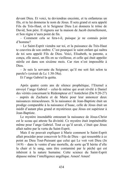 La Révélation du mystère de Dieu - GEDEONCHAMPION