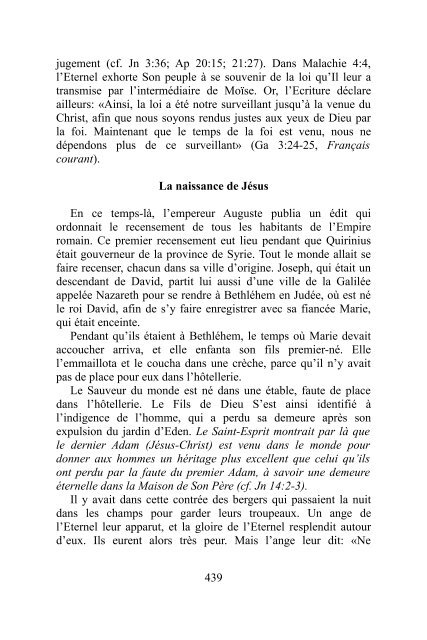 La Révélation du mystère de Dieu - GEDEONCHAMPION