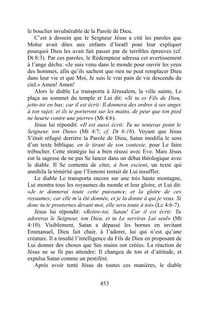 La Révélation du mystère de Dieu - GEDEONCHAMPION