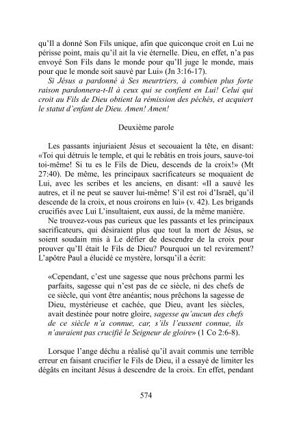 La Révélation du mystère de Dieu - GEDEONCHAMPION