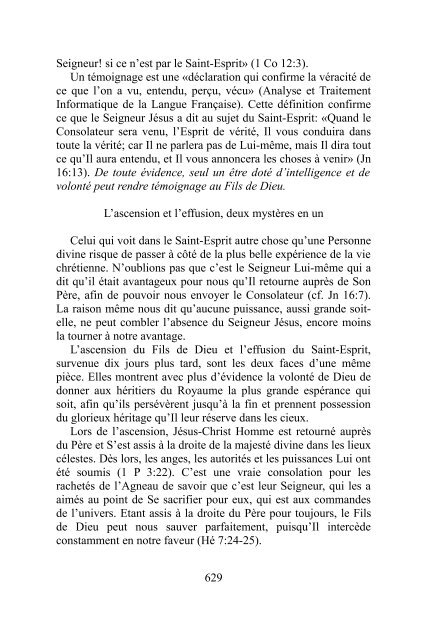 La Révélation du mystère de Dieu - GEDEONCHAMPION