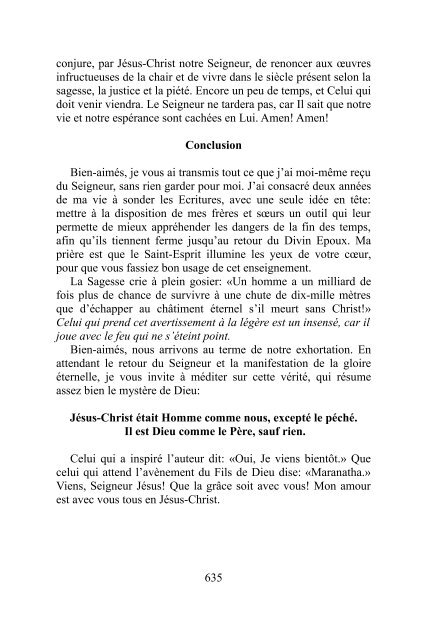 La Révélation du mystère de Dieu - GEDEONCHAMPION