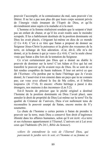 La Révélation du mystère de Dieu - GEDEONCHAMPION