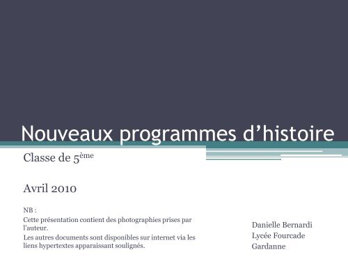 5e entree - Académie d'Aix-Marseille