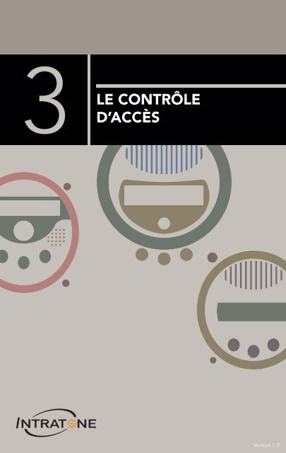 03 Controle d'Acces - Notices - Intratone