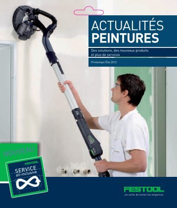 Télécharger la brochure (PDF 3,1 Mo) - Festool