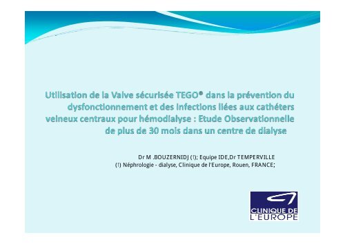 Intérêt de l_utilisation de la Valve sécurisée TEGO.pptx ... - SFAV