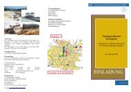 einladung - Institut für Bergbau und Spezialtiefbau - TU ...