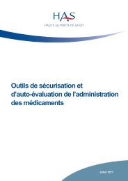 Guide ADM - Haute Autorité de Santé