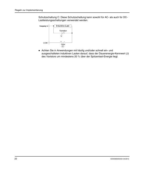 Produkthandbuch M258 - BERGER - POSITEC