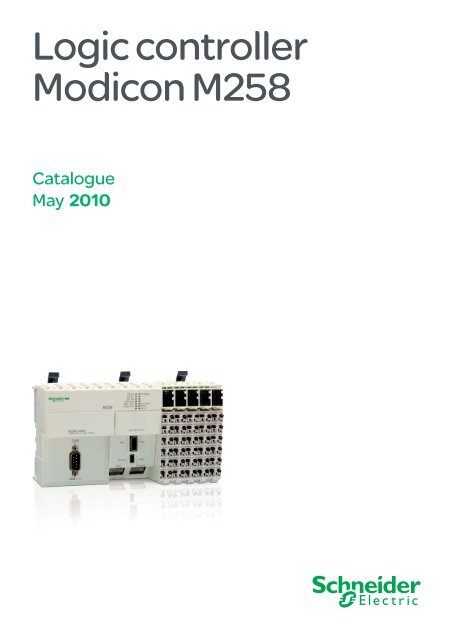 Logic controller Modicon M258 - BERGER - POSITEC