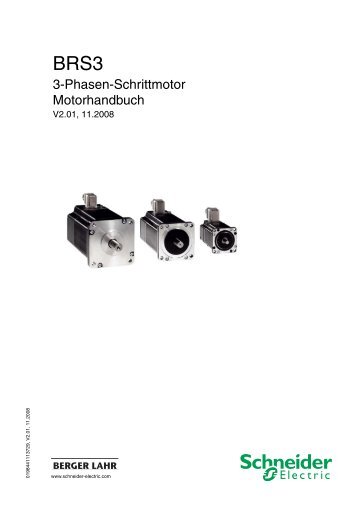 3-Phasen-Schrittmotor Motorhandbuch - BERGER - POSITEC