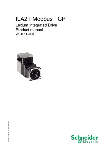 Product manual Lexium ILA2E Ethercat | 2 MB - BERGER - POSITEC