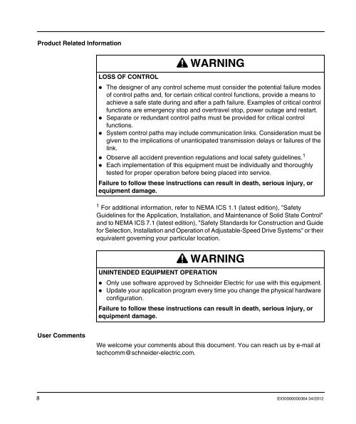 Library manual M238 system functions | 2 MB - BERGER - POSITEC