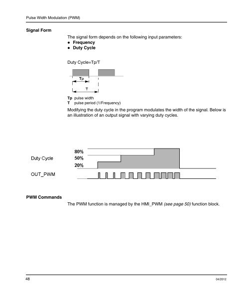 Library manual XBTGC PTO/PTWM | 3 MB - BERGER - POSITEC