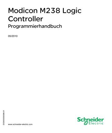 Programmierhandbuch M238 - BERGER - POSITEC