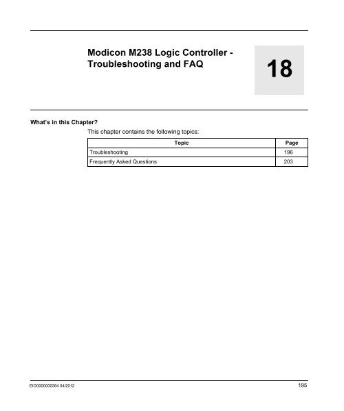 Programming manual M238 | 3 MB - BERGER - POSITEC
