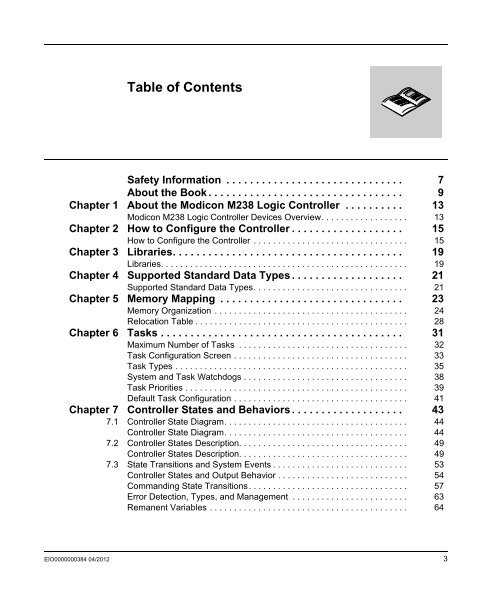 Programming manual M238 | 3 MB - BERGER - POSITEC