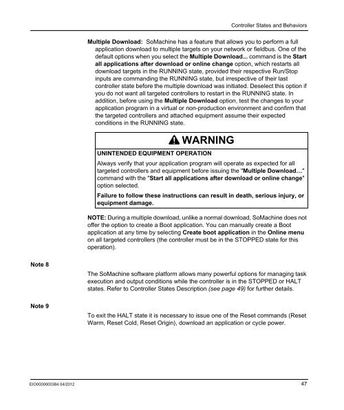 Programming manual M238 | 3 MB - BERGER - POSITEC