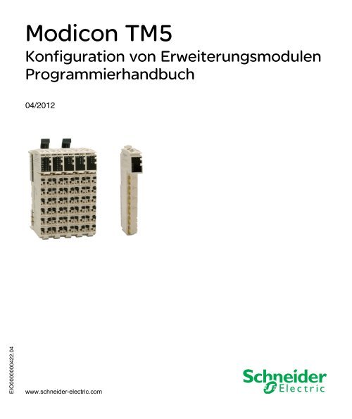 Programmierhandbuch TM5 Erweiterungsmodule - BERGER ...