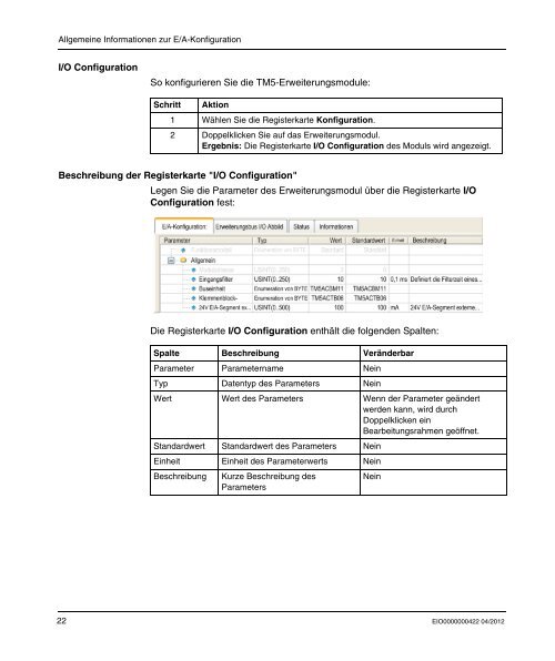 Programmierhandbuch TM5 Erweiterungsmodule - BERGER ...