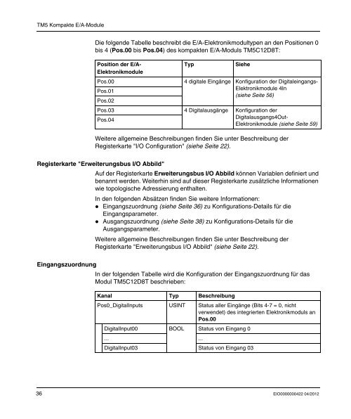 Programmierhandbuch TM5 Erweiterungsmodule - BERGER ...