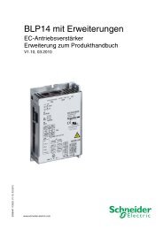 Produkthandbuch BLP14 - BERGER - POSITEC