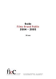 programme films gd public2.indd - La Flec