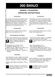 300 BANJO - Bürkert Fluid Control Systems