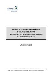 Recommandations ATB et infections respiratoires - Service d'ORL ...