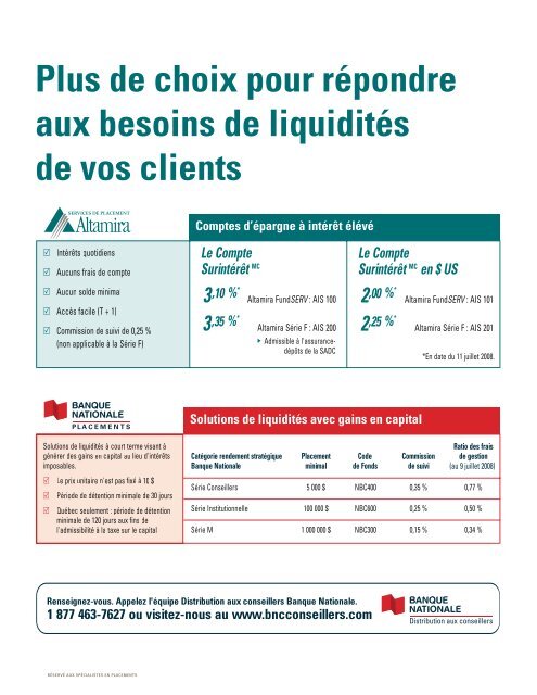 On peut toujours chercher - National Bank of Canada Advisor ...