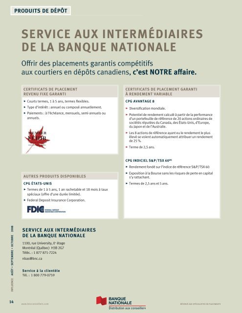 On peut toujours chercher - National Bank of Canada Advisor ...