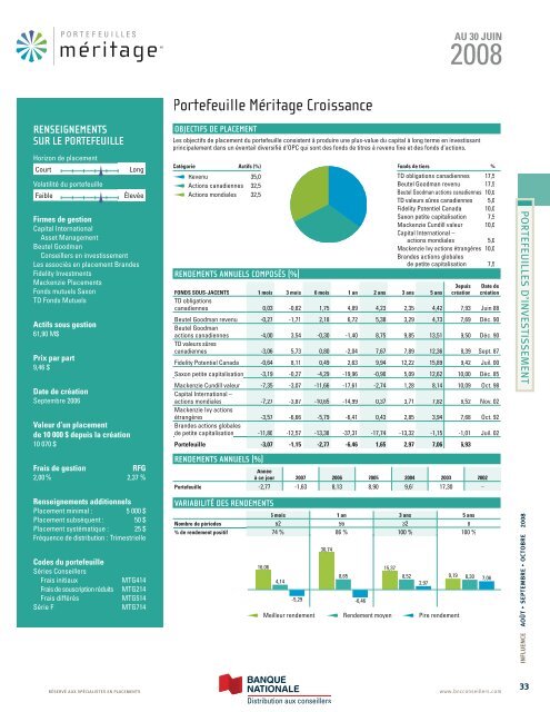 On peut toujours chercher - National Bank of Canada Advisor ...