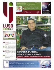 em síntese - Luso Jornal