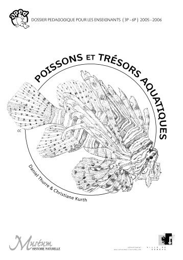 Poissons et trésors aquatiques (pdf; 4,6M) - Ville de Genève