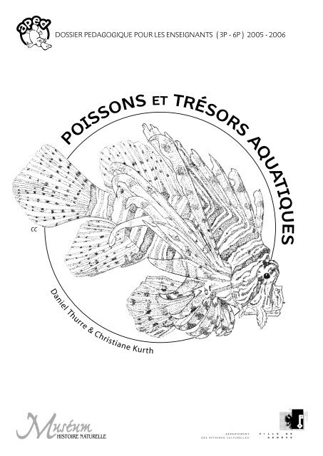 Poissons et trésors aquatiques (pdf; 4,6M) - Ville de Genève