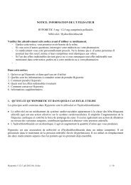 NOTICE: INFORMATION DE L'UTILISATEUR HYPORETIC 5 mg / 12 ...