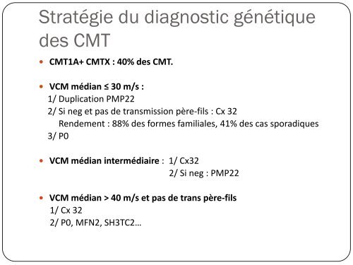 Les neuropathies périphériques - Cofemer