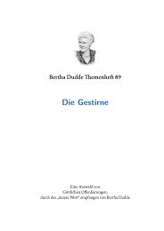 Die Gestirne - bertha-dudde.info