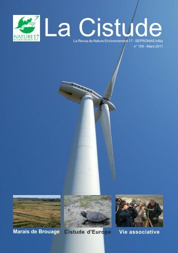 Cistude n°109 - Mars 2011 - Nature et Environnement 17
