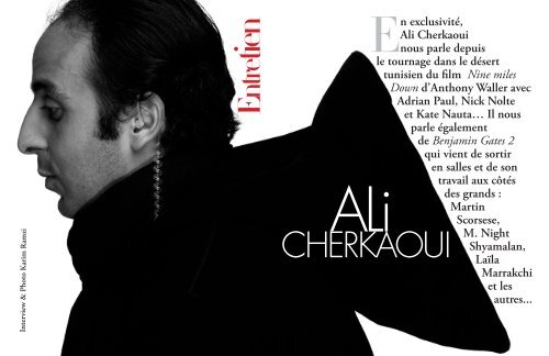 En exclusivité, Ali Cherkaoui nous parle depuis le tournage ... - AFAR