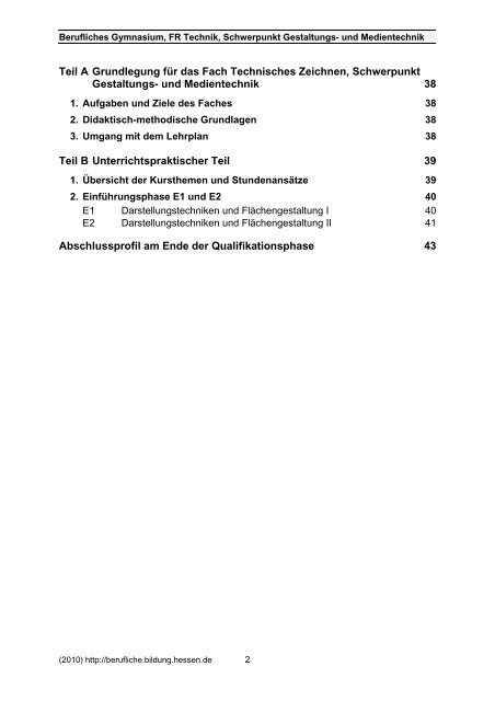 Schwerpunkt Gestaltungs- und Medientechnik