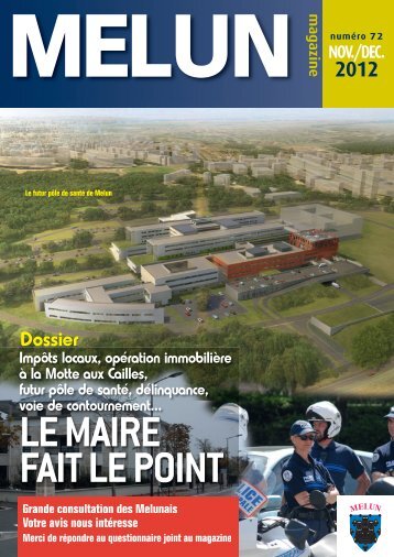 Actualités Dossier - Ville de Melun