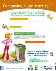 Brochure Le compostage, c´est naturel - Saint-Gilles
