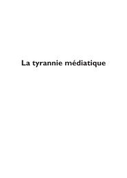 La tyrannie médiatique. pdf - Polémia
