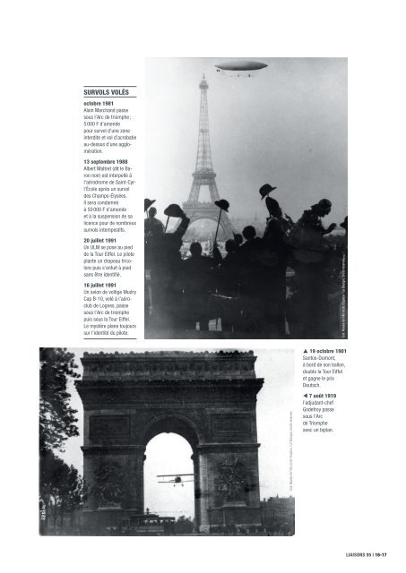 Dossier spécial "Air de Paris" (format PDF - 18,31 Mo )